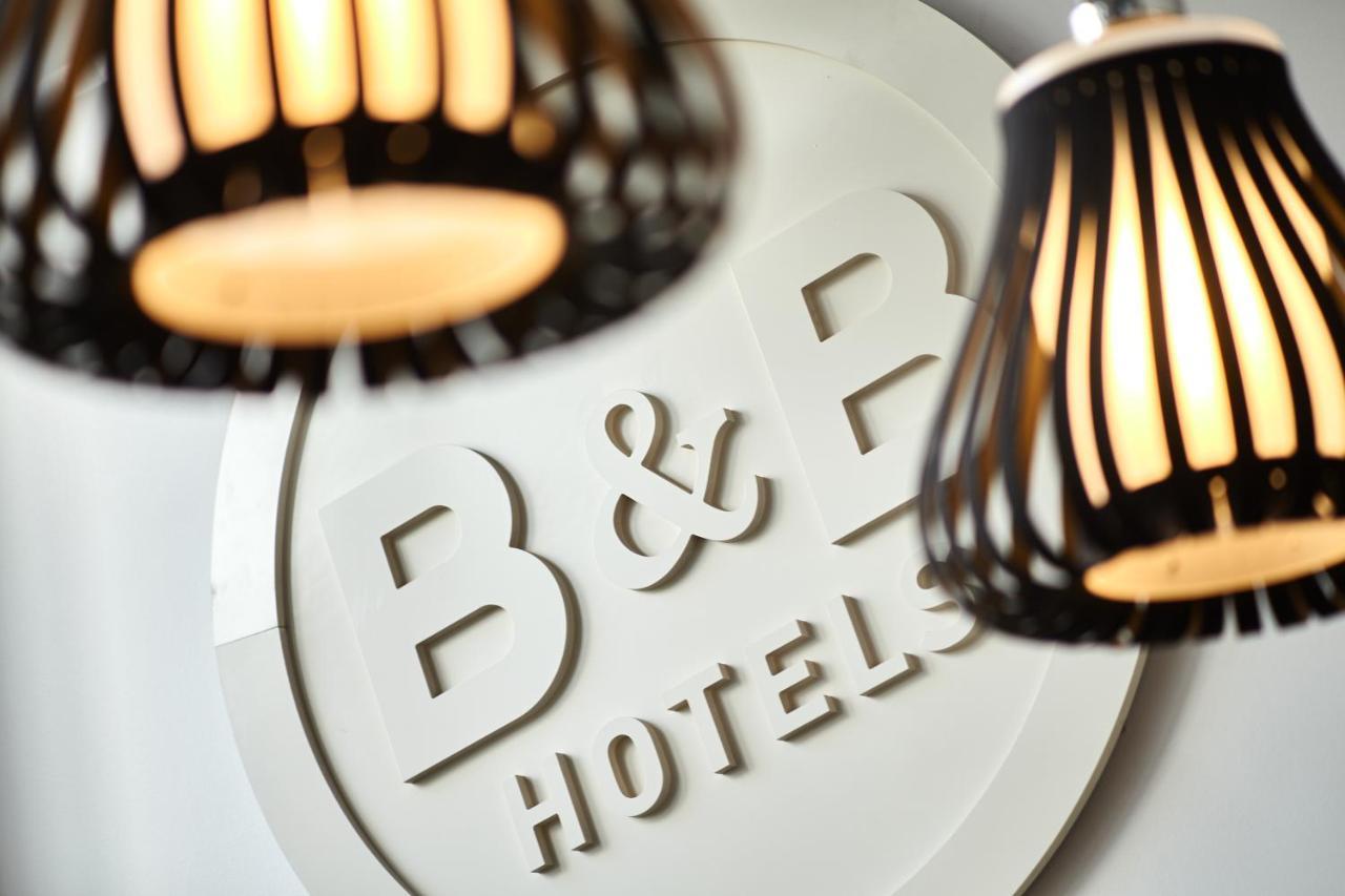 B&B Hotel Lyon Eurexpo Брон Экстерьер фото
