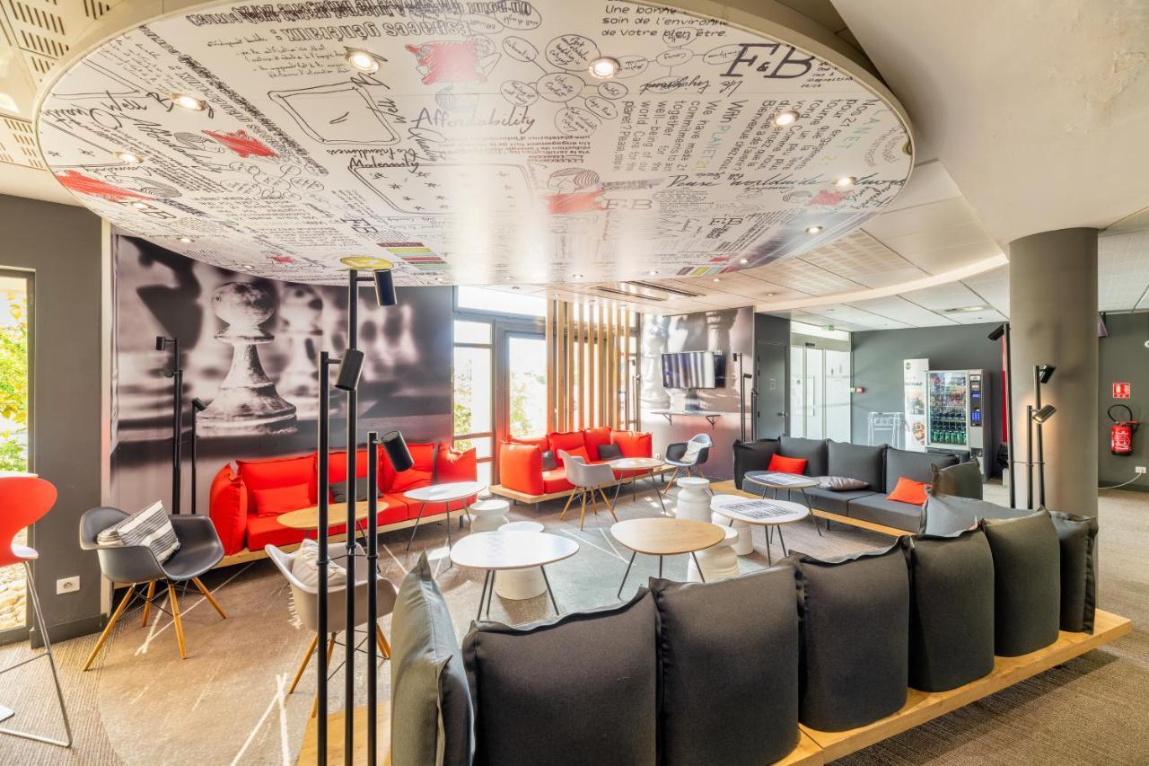 B&B Hotel Lyon Eurexpo Брон Экстерьер фото
