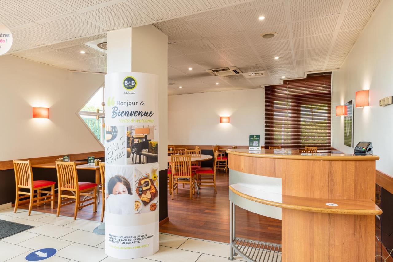 B&B Hotel Lyon Eurexpo Брон Экстерьер фото