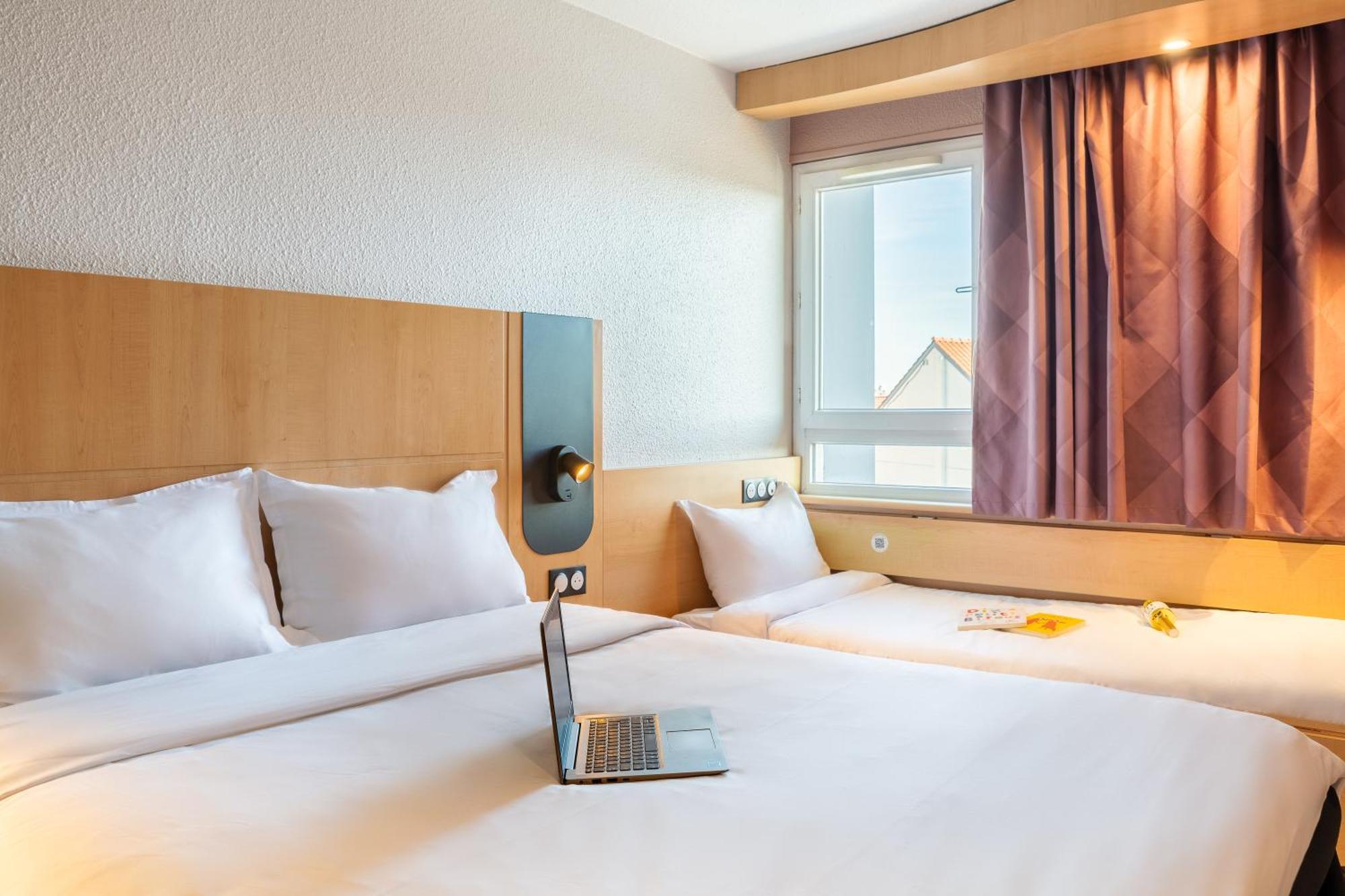 B&B Hotel Lyon Eurexpo Брон Экстерьер фото