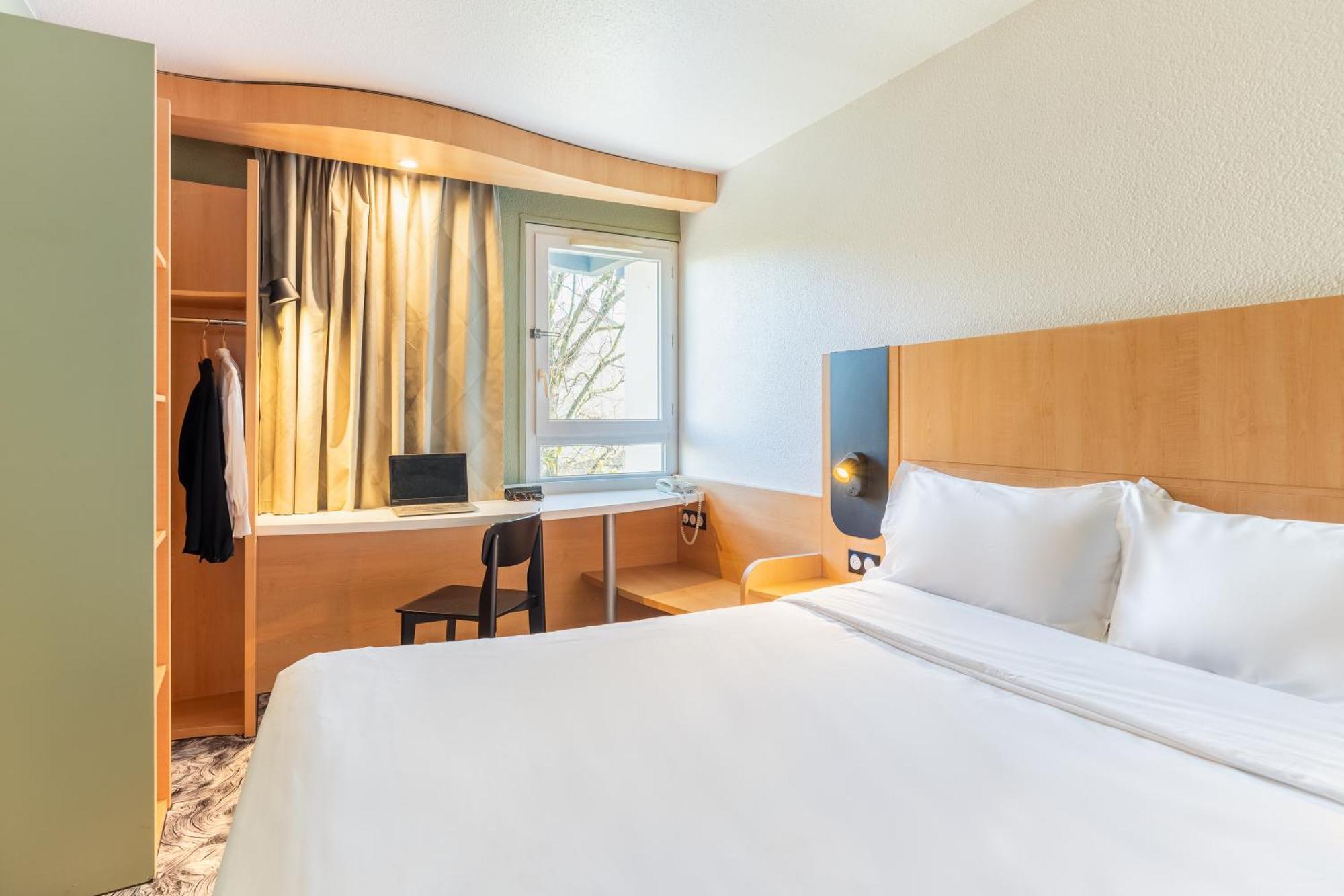 B&B Hotel Lyon Eurexpo Брон Номер фото