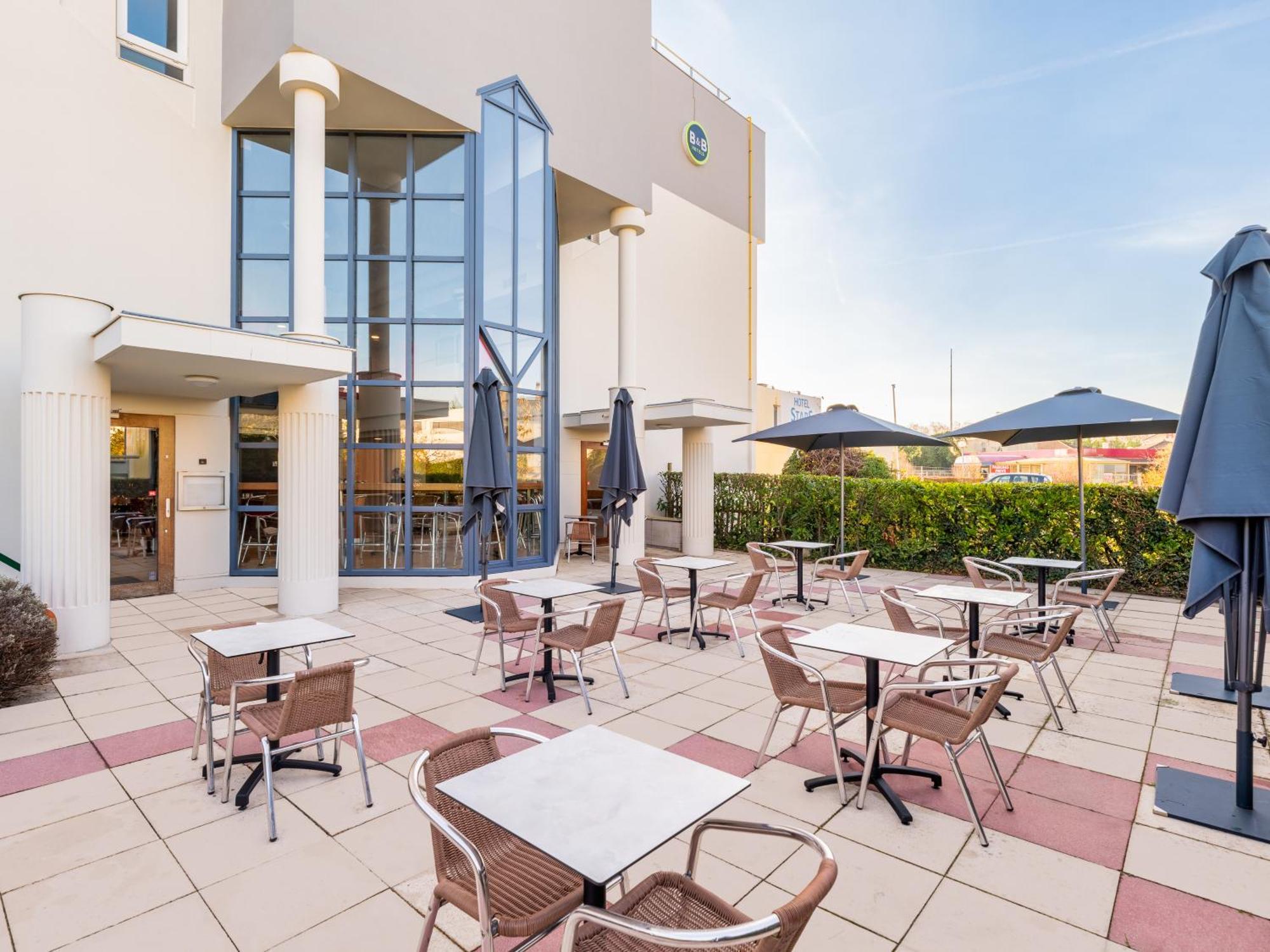 B&B Hotel Lyon Eurexpo Брон Экстерьер фото
