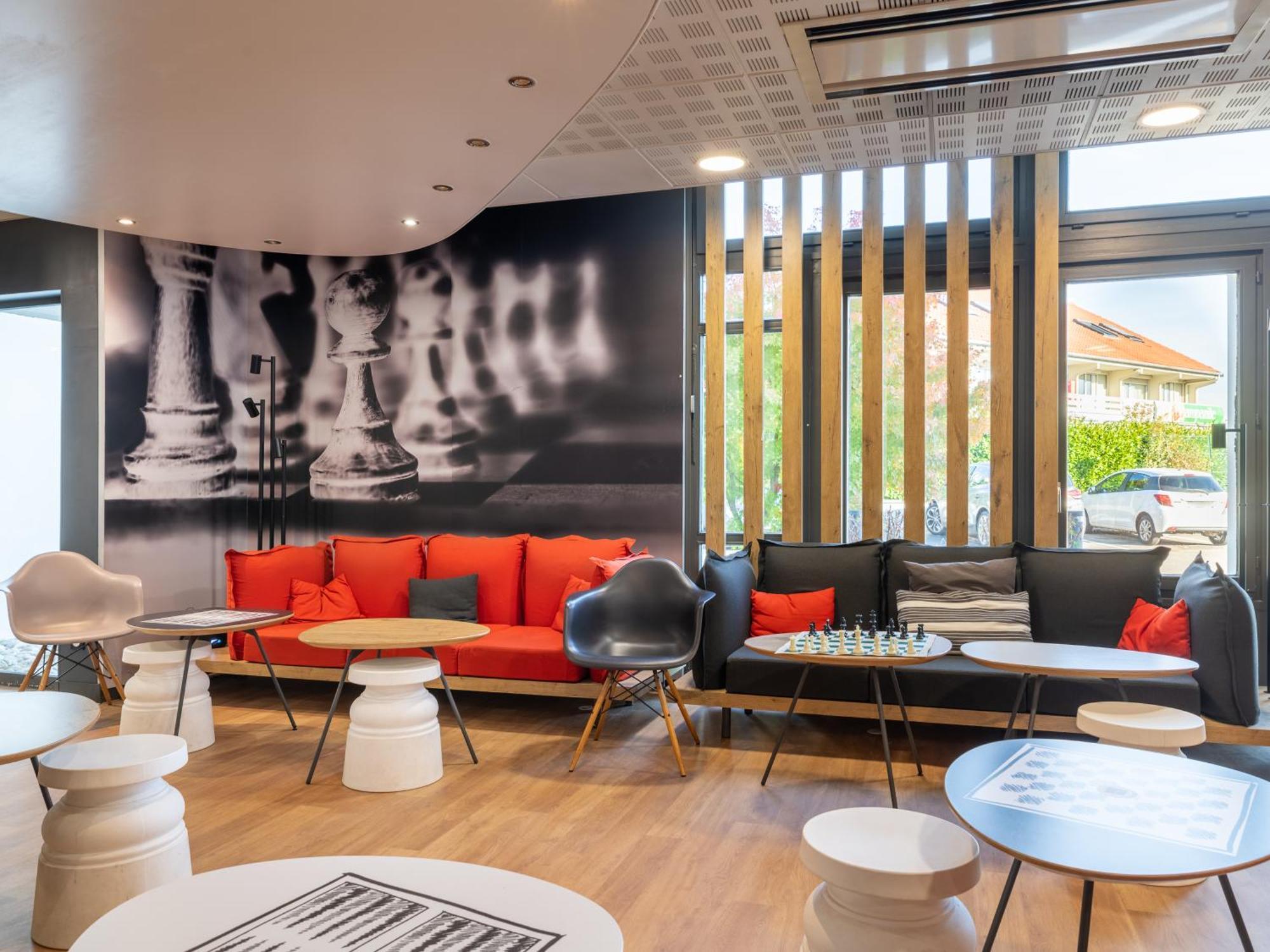 B&B Hotel Lyon Eurexpo Брон Экстерьер фото