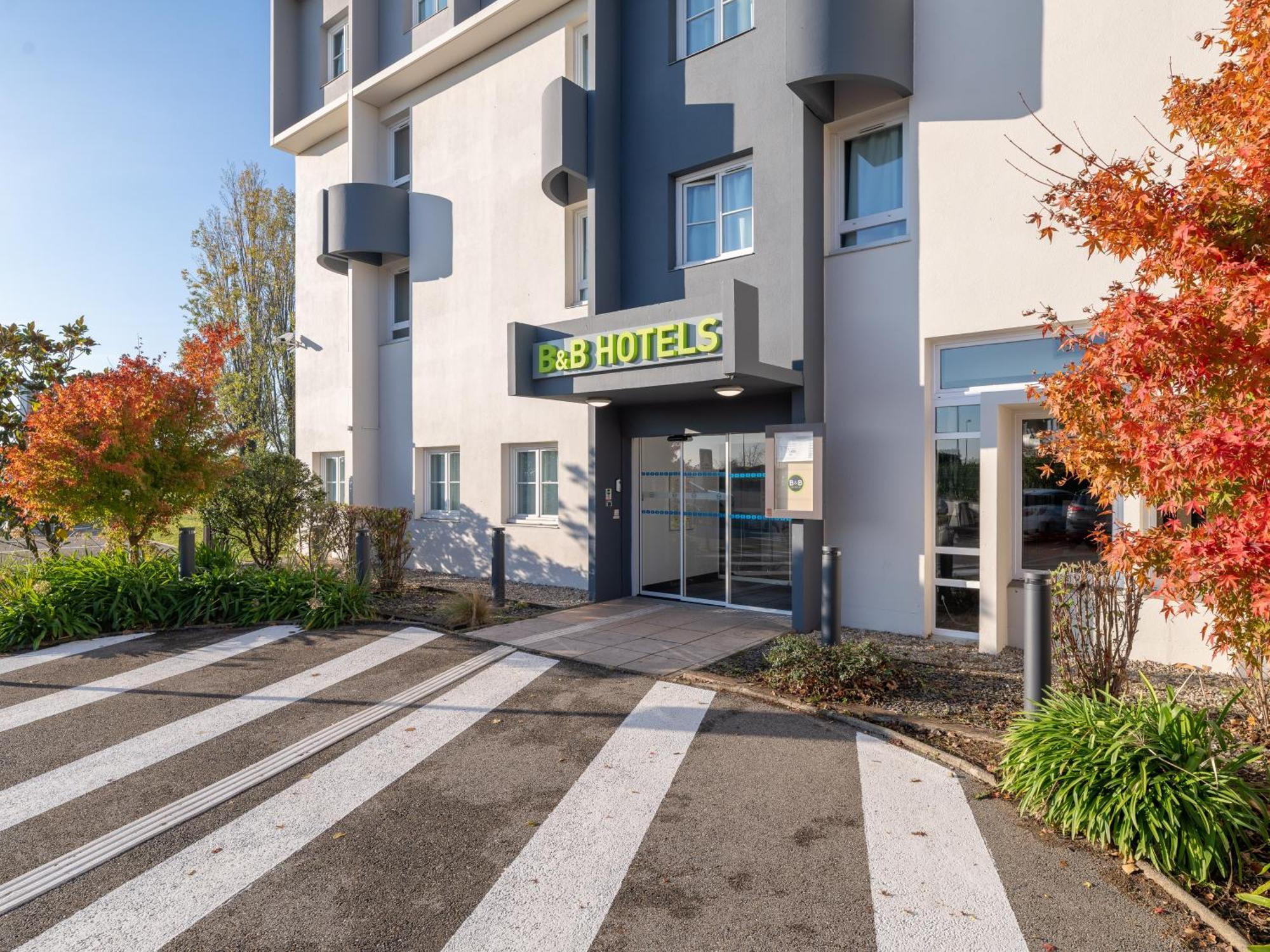 B&B Hotel Lyon Eurexpo Брон Экстерьер фото