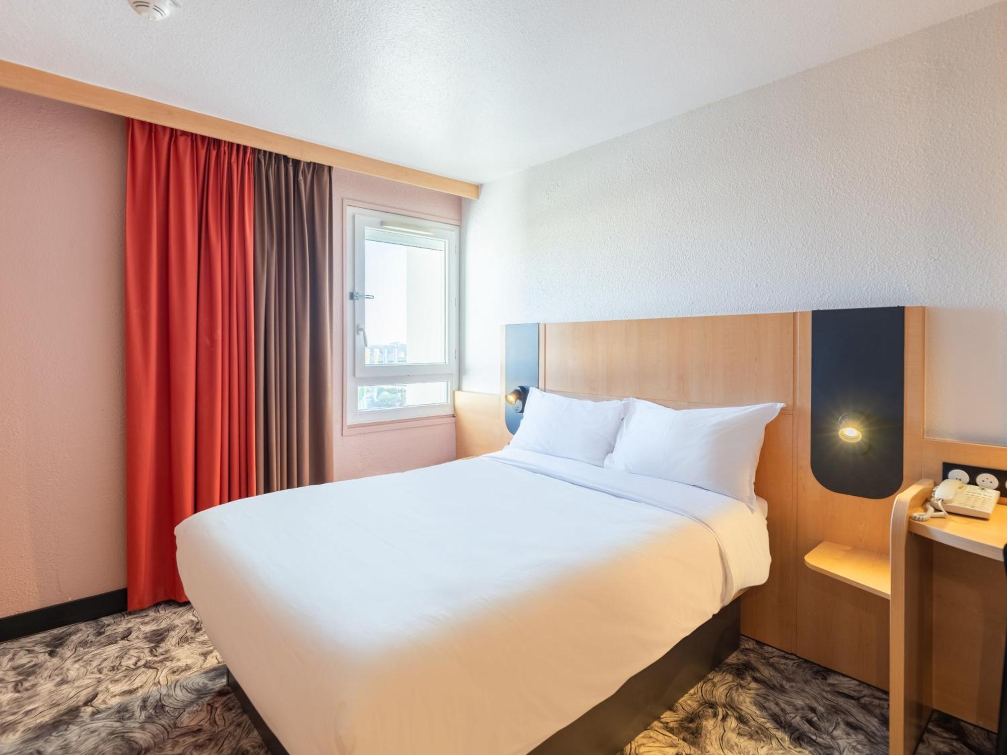 B&B Hotel Lyon Eurexpo Брон Номер фото