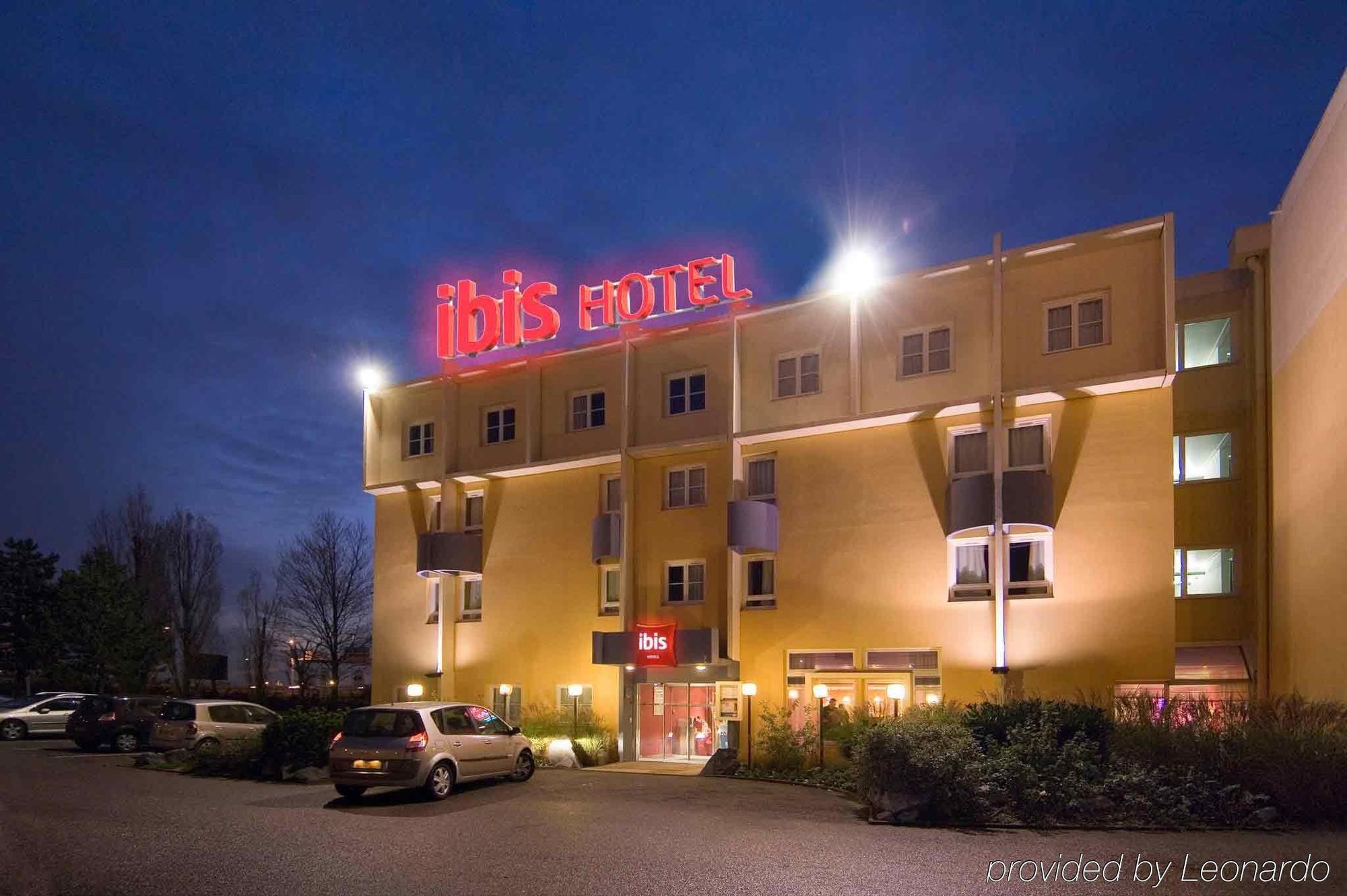 B&B Hotel Lyon Eurexpo Брон Экстерьер фото