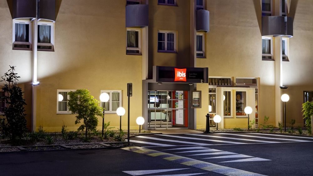B&B Hotel Lyon Eurexpo Брон Экстерьер фото