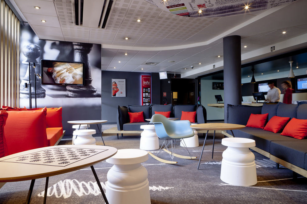 B&B Hotel Lyon Eurexpo Брон Экстерьер фото