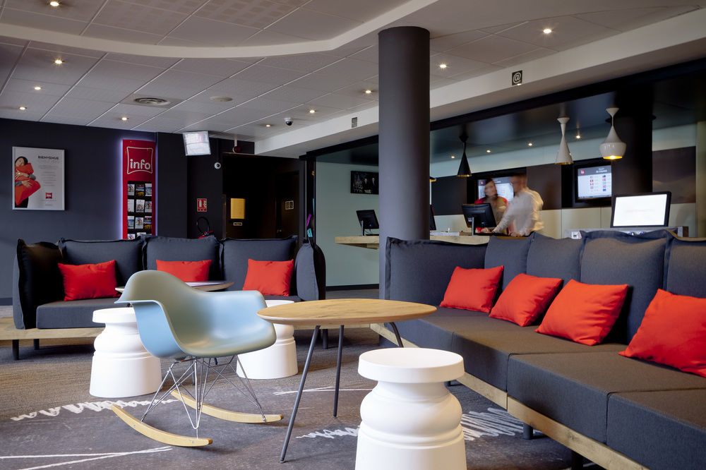 B&B Hotel Lyon Eurexpo Брон Экстерьер фото