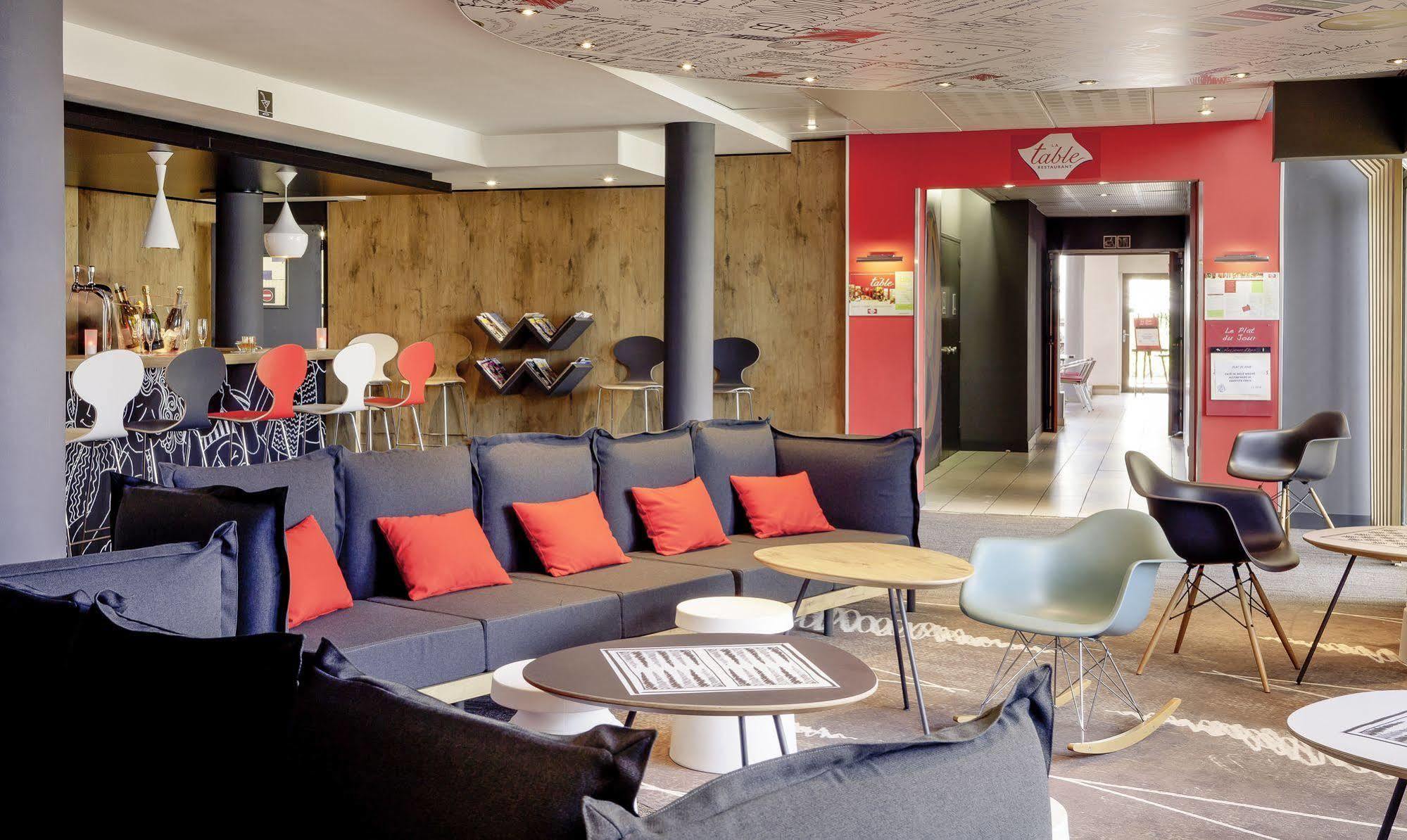 B&B Hotel Lyon Eurexpo Брон Экстерьер фото