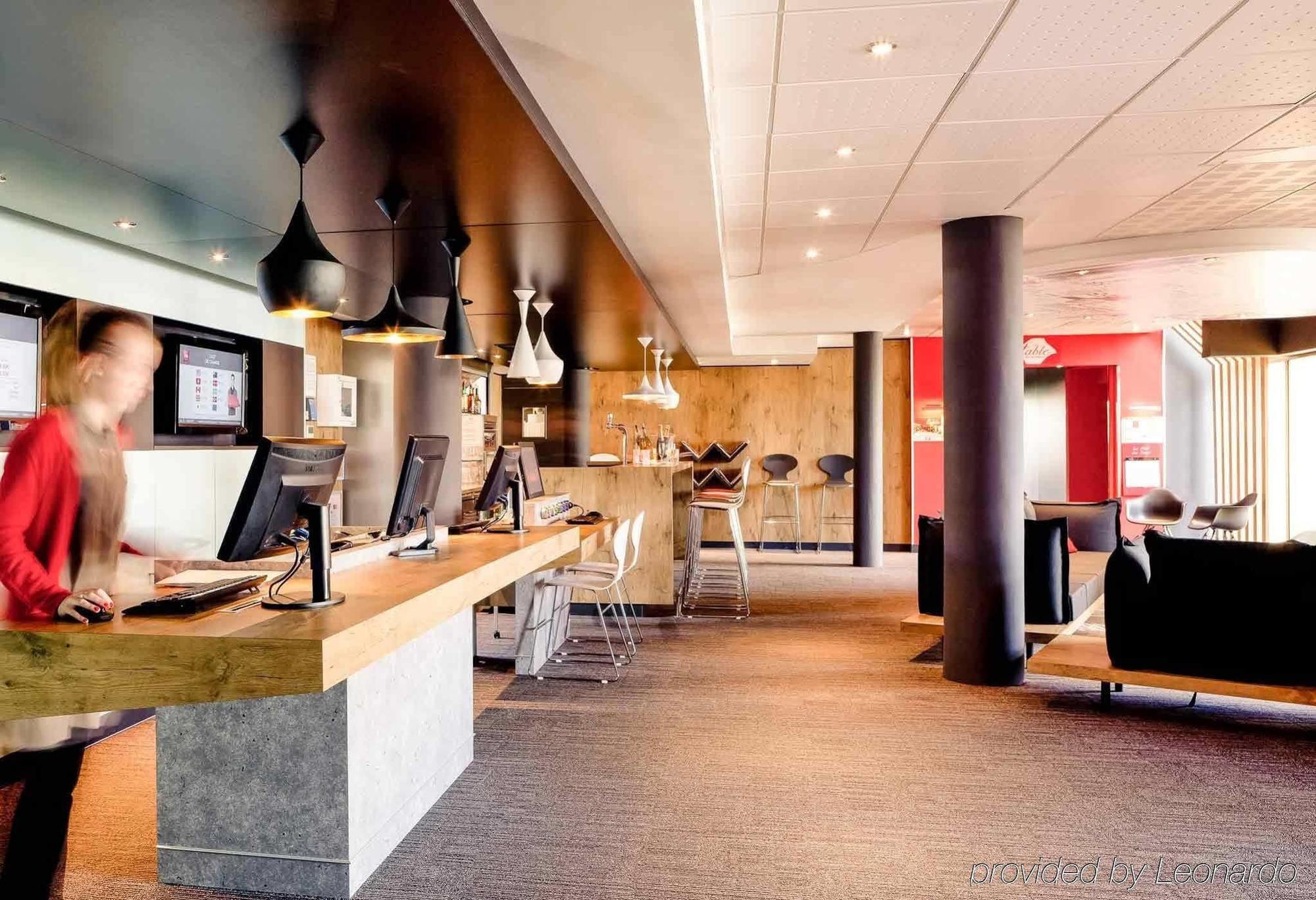 B&B Hotel Lyon Eurexpo Брон Экстерьер фото